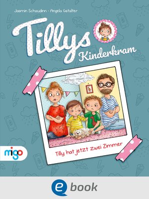 cover image of Tilly hat jetzt zwei Zimmer